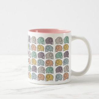 Tasse d'éléphant