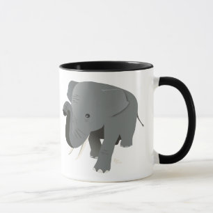 Tasse d'éléphant