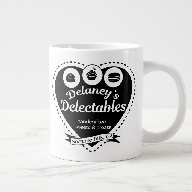 Tasse d'éléphant de Delectables de Delaney (Droite)