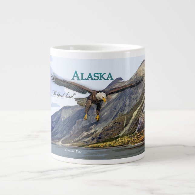Tasse d'éléphant de l'Alaska (Devant)
