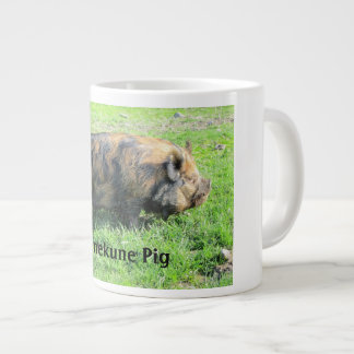 Tasse d'éléphant de porc de Kunekune