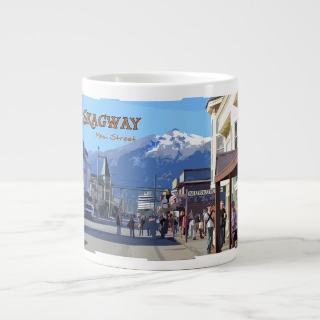 Tasse d'éléphant de Skagway (Devant)