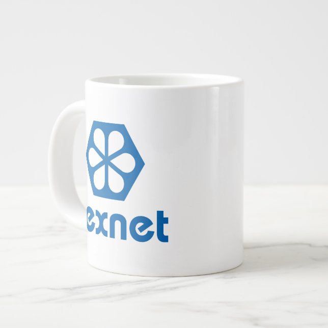 Tasse d'éléphant de vérité de Hexnet (Devant gauche)
