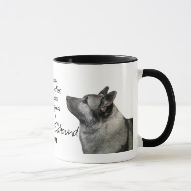 Tasse d'Elkhound (Droite)