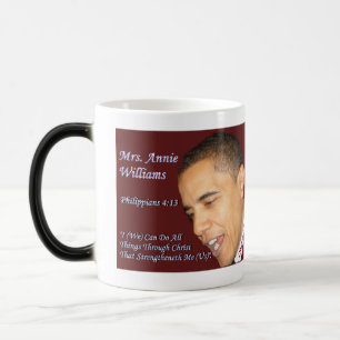 Tasse d'éloge personnalisée - ajoutez votre nom 