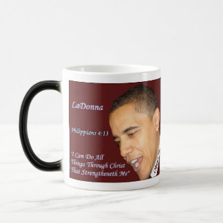 Tasse d'éloge personnalisée - ajoutez votre nom et