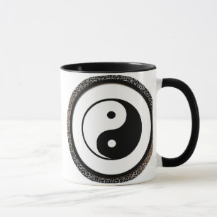 Tasse d'emblème de Yin Yang
