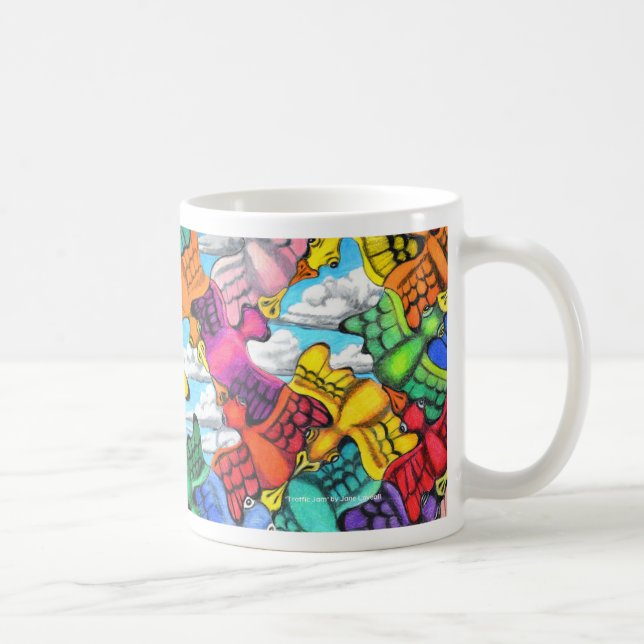 Tasse d'embouteillage (Droite)