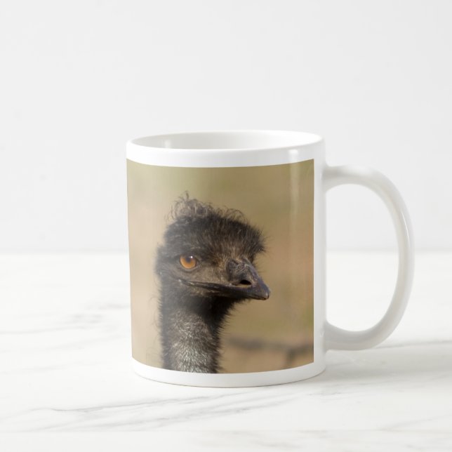 Tasse d'émeu (Droite)