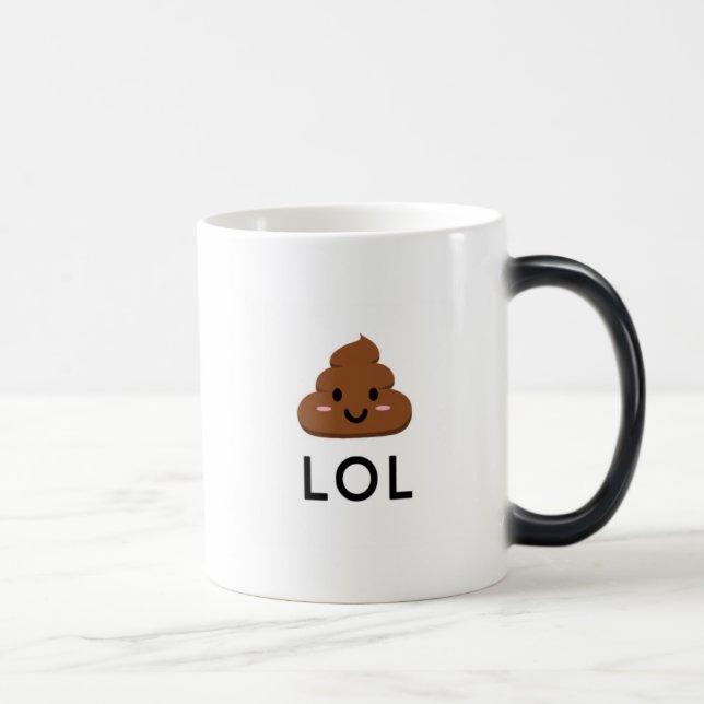 Tasse d'Emoji de dunette de LOL (Droite)