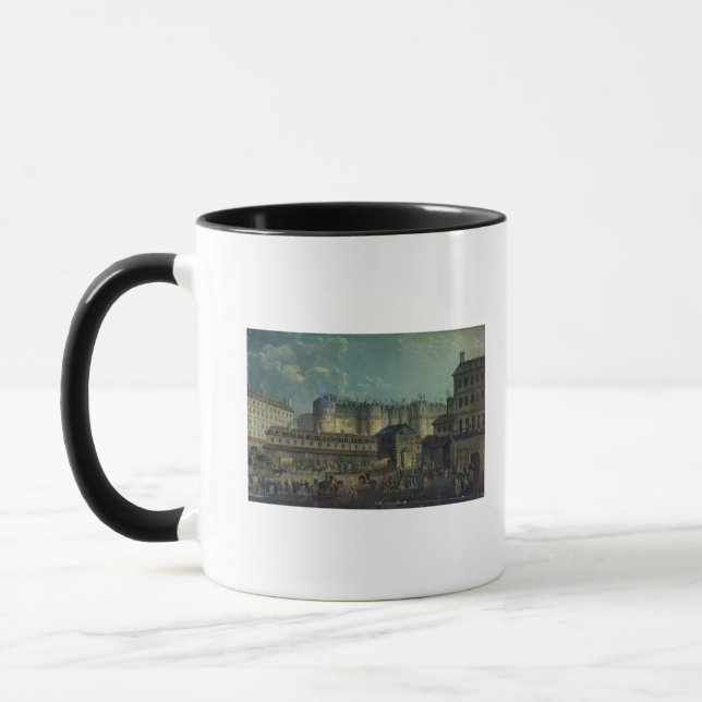 Tasse Démolition de la bastille en 1789 (Gauche)