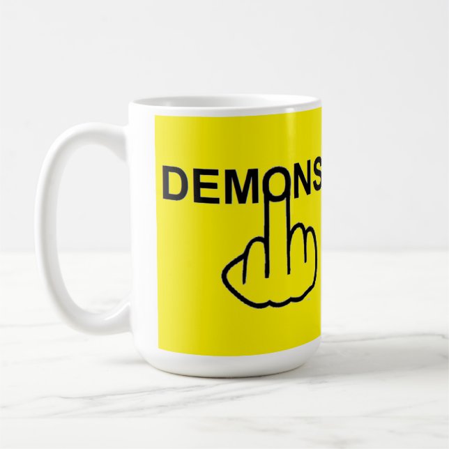 Tasse Demons Gedreht (Links)