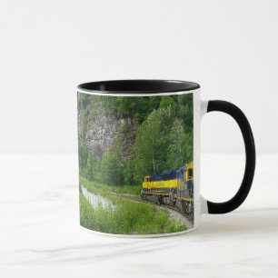 Tasse Denali Express Alaska Train Vacation Photographie