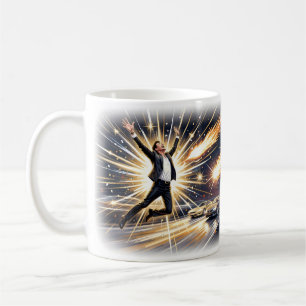 Tasse d'énergie Ne m'arrête pas maintenant