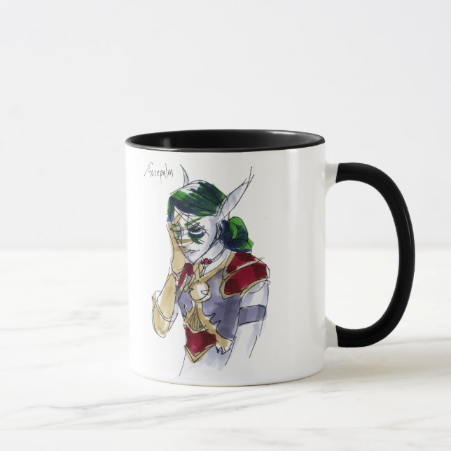 Tasse d'ennuis de PVP (Droite)