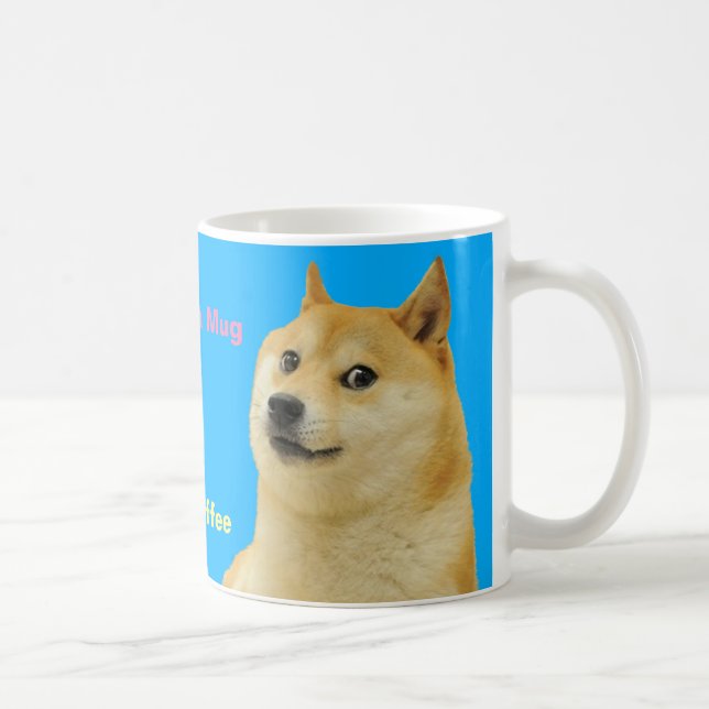 Tasse d'énonciations de doge (Droite)