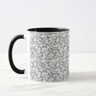 Tasse Dentelle blanche 1