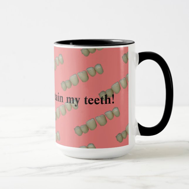 Tasse Dentiste Dentiste Dentiste Dentistère Orthodontie (Droite)