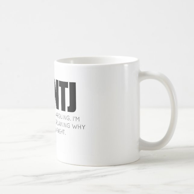 TASSE D'ENTJ (Droite)