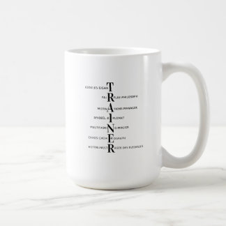 Tasse d'entraîneur de football