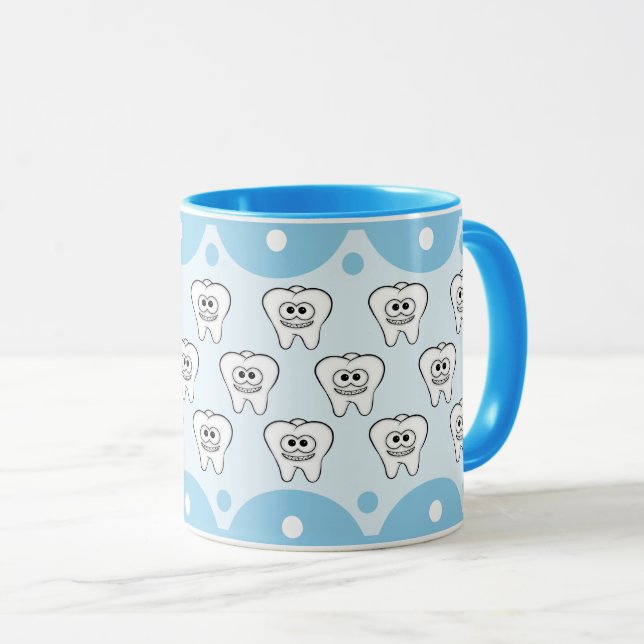 Tasse Dents (Devant droit)