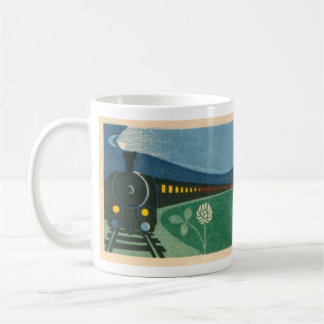 Tasse d'enveloppe de train
