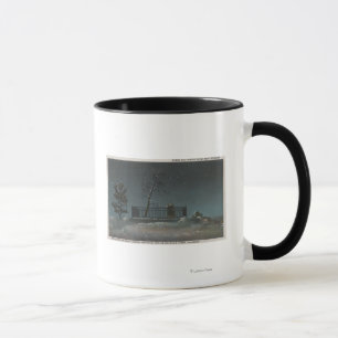 Tasse Denver, CO - Vue de la tombe de Buffalo Bill