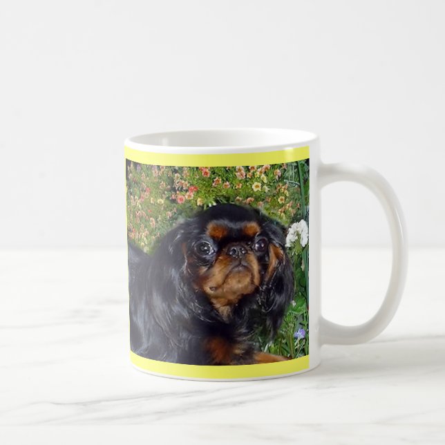 Tasse d'épagneul de jouet anglais (Droite)