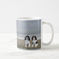 Tasse d'épagneul de springer anglais