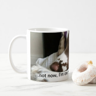 Tasse d'épagneul de springer anglais
