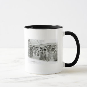 Tasse Département de disposition de Harrods, c.1901