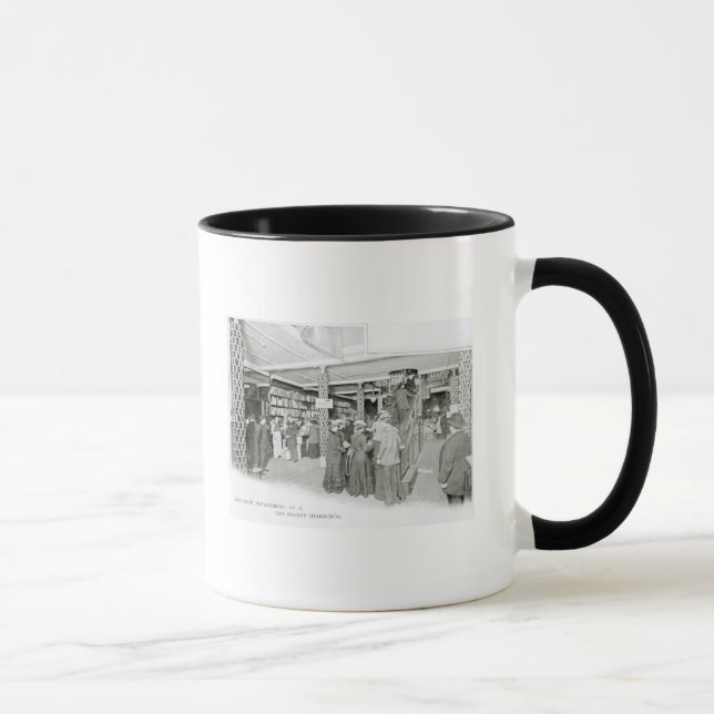 Tasse Département de disposition de Harrods, c.1901 (Droite)