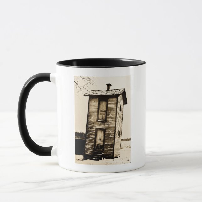 Tasse Dépendance de deux histoires - cru (Gauche)