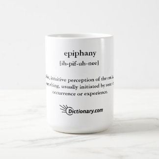 Tasse d'épiphanie