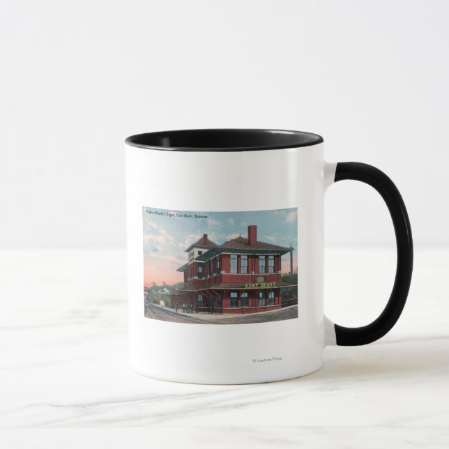 Tasse Dépôt ferroviaire du Pacifique Missouri (Droite)