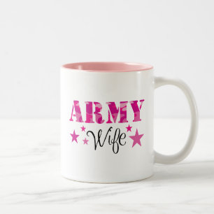 Tasse d'épouse d'armée
