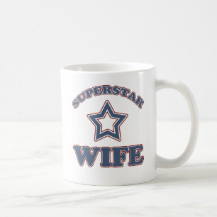 Tasse d'épouse de superstar
