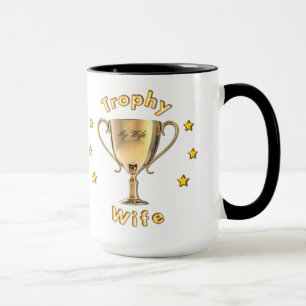 Tasse d'épouse de trophée