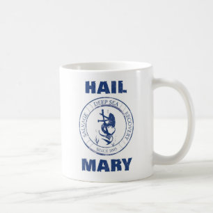 Tasse d'équipage de Mary de grêle (blanche)