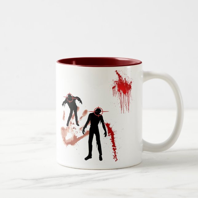 Tasse d'équipe de chasse de zombi (Droit)