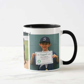 Tasse d'équipe de minimes