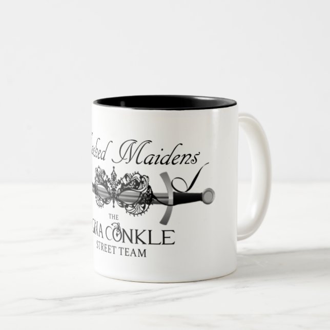 Tasse d'équipe de rue de Gina Conkle (Devant droit)