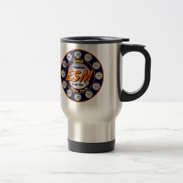 Tasse d'équipe d'ESMBC (Droit)