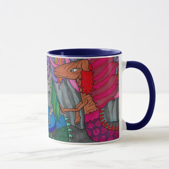 Tasse "Der 116-jährige Drache" (Rechts)