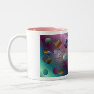 Tasse der 3-dimensionalen Schwimmkreise