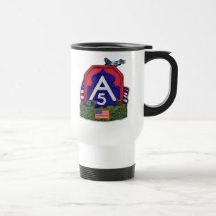 Tasse der 5. Armee samt Houston