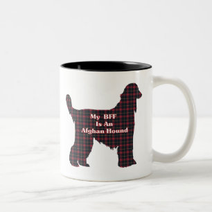 Tasse der afghanischen Hound-BESTE FREUNDIN