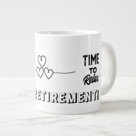 Tasse der Altersversorgung, Zeit zum Entspannen