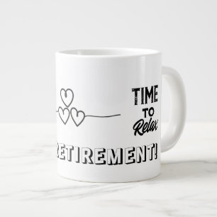Tasse der Altersversorgung, Zeit zum Entspannen