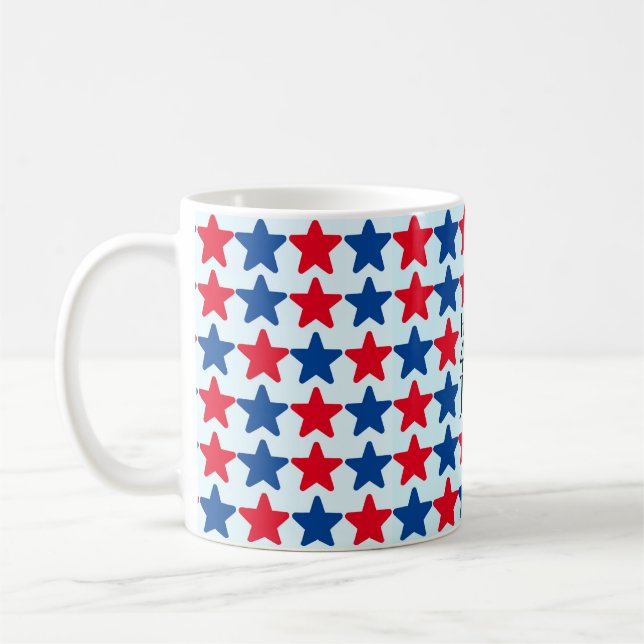 Tasse der Amerikanische Unabhängigkeitstag (Links)